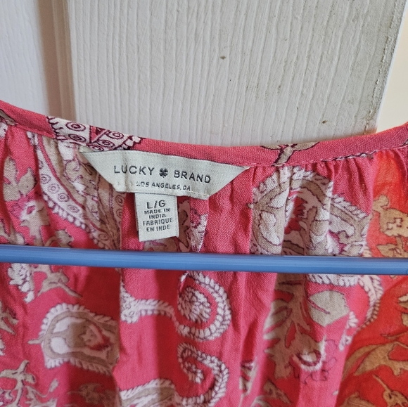 Lucky Brand Blouse - Picture 4 of 5